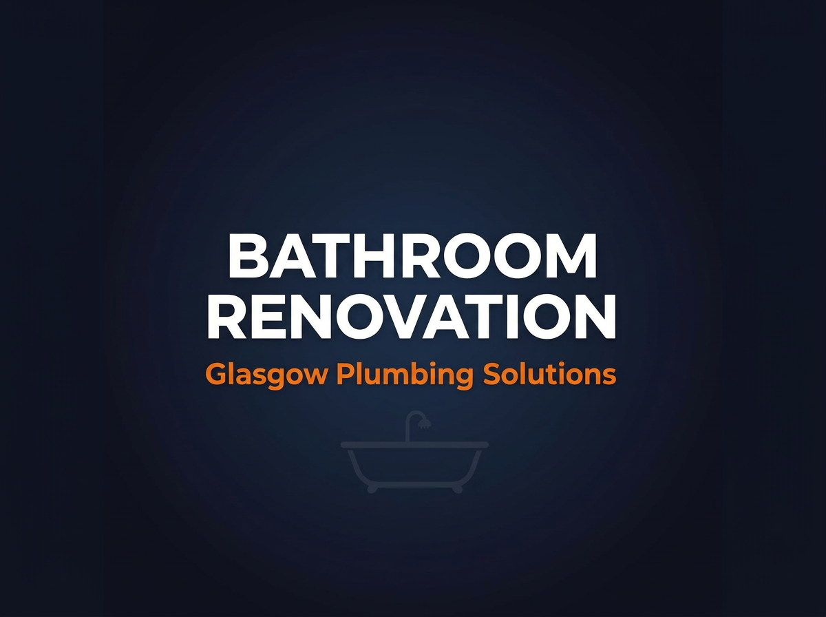 Bathroom Renovation Trends 2025: Glasgow Style Guide
