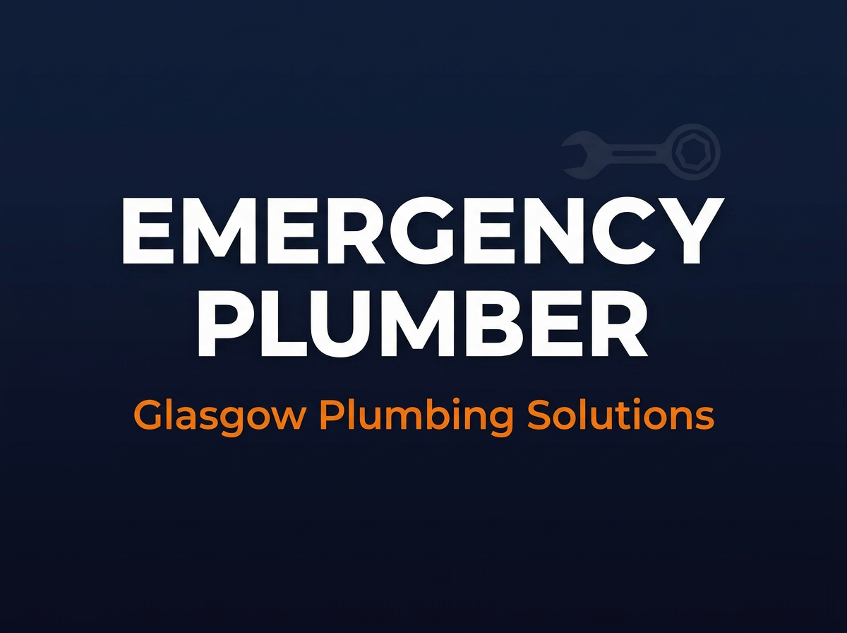Emergency Plumbing Services: What Glasgow Residents Need to Know